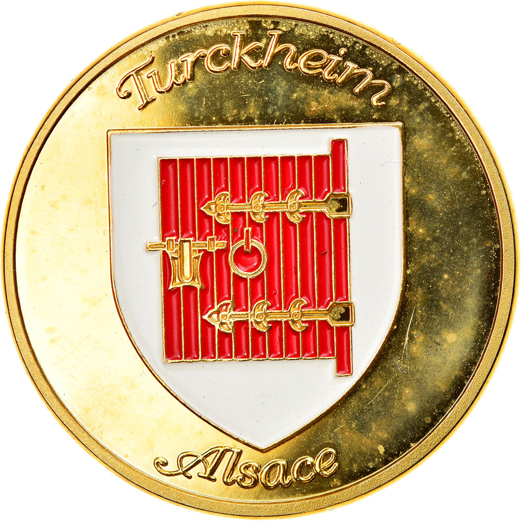 Francja, Token, Turckheim - Le veilleur de nuit, Undated, Souvenirs et