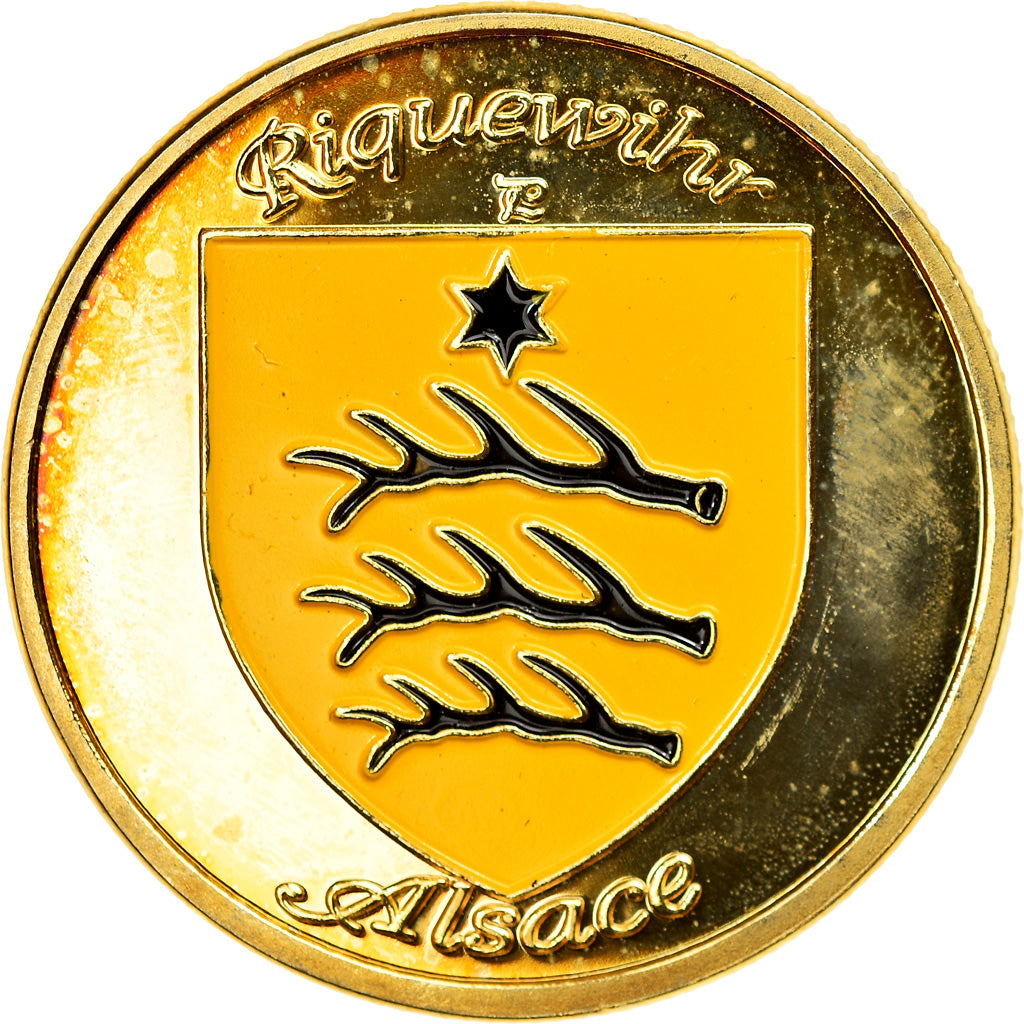 Francia, Token, Riquewihr - Le Dolder, Souvenirs et Patrimoine, SPL-