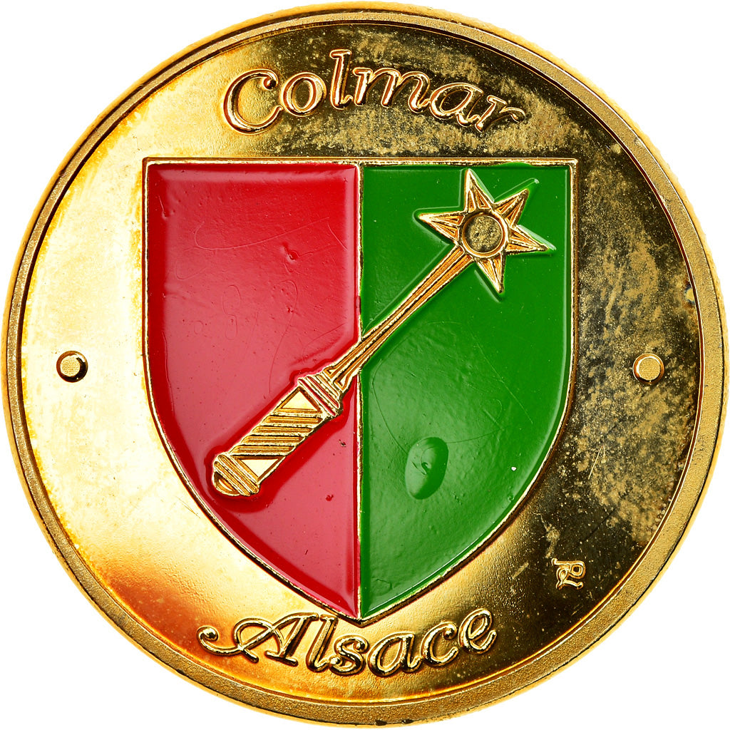 France, Token, Colmar - La rue des marchands, Souvenirs et Patrimoine
