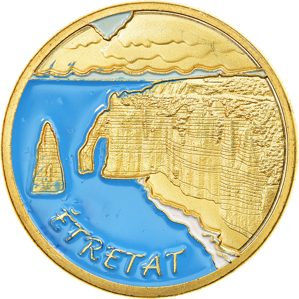 Francia, Token, Etretat -  Les Falaises, Souvenirs et Patrimoine, SPL-