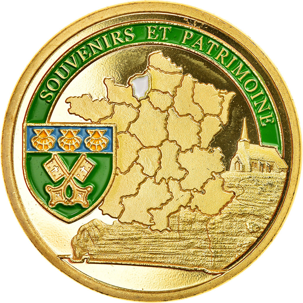 Francia, Token, Etretat -  Les Falaises, Souvenirs et Patrimoine, SPL-