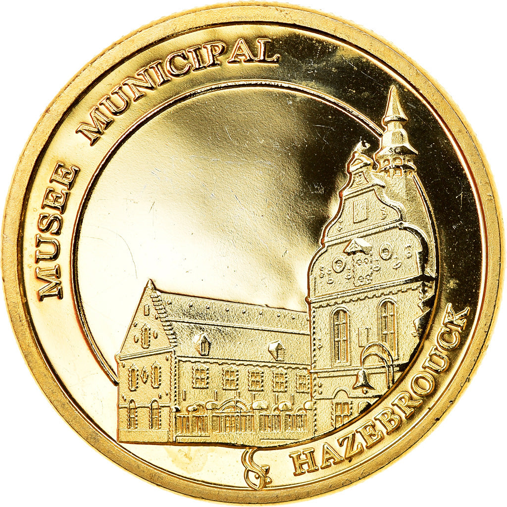 France, Jeton, Hazebrouck - Musée municipal, Souvenirs et Patrimoine, SUP