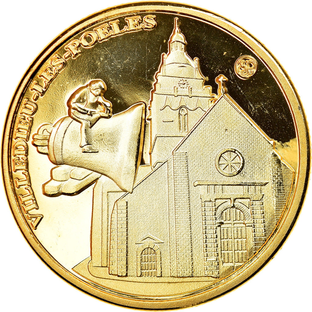 France, Jeton, Villedieu-les-Poêles - La cité du Cuivre, Souvenirs et