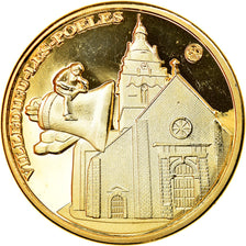 France, Jeton, Villedieu-les-Poêles - La cité du Cuivre, Souvenirs et