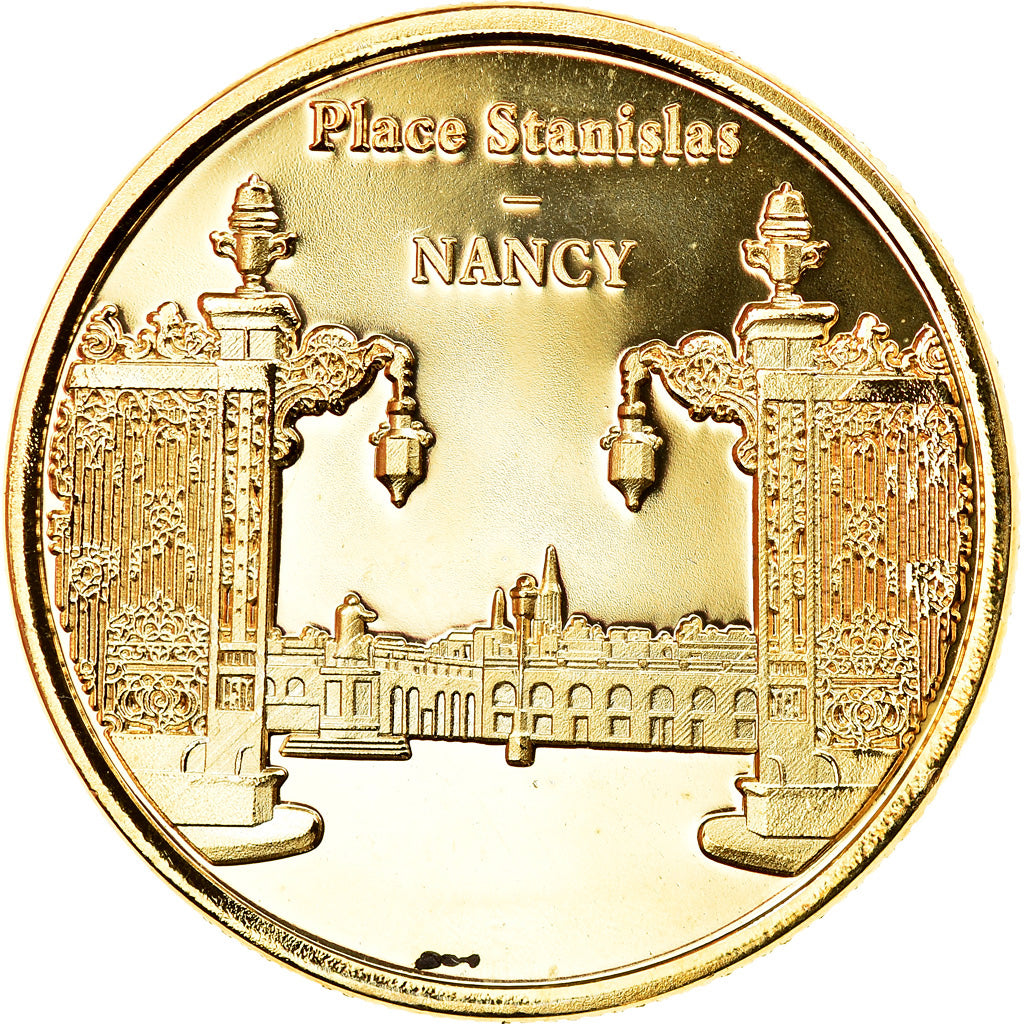 France, Jeton, Nancy - Place Stanislas, Souvenirs et Patrimoine, SUP