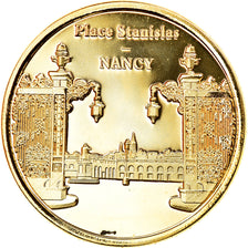 France, Jeton, Nancy - Place Stanislas, Souvenirs et Patrimoine, SUP