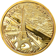 Frankrijk, Token, Paris - La Tour Eiffel et la Seine, Souvenirs et Patrimoine