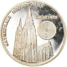 Francja, Token, 28/ Cathédrale de Chartres, Undated, Souvenirs et Patrimoine