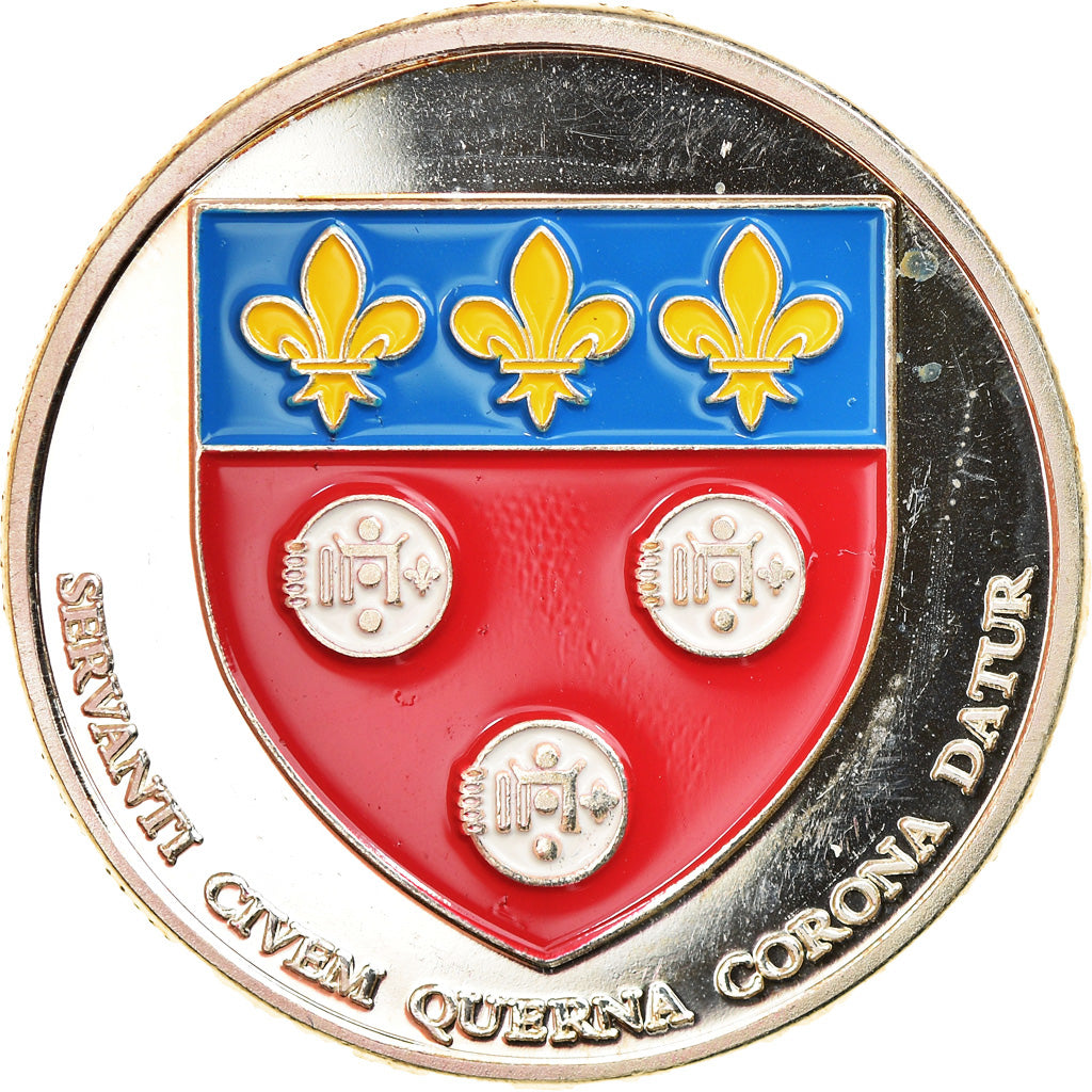Francja, Token, 28/ Cathédrale de Chartres, Undated, Souvenirs et Patrimoine