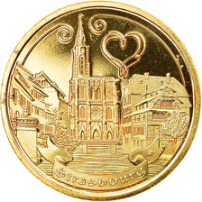 Francja, Token, 67/ Strasbourg - Cathédrale, Undated, Souvenirs et Patrimoine