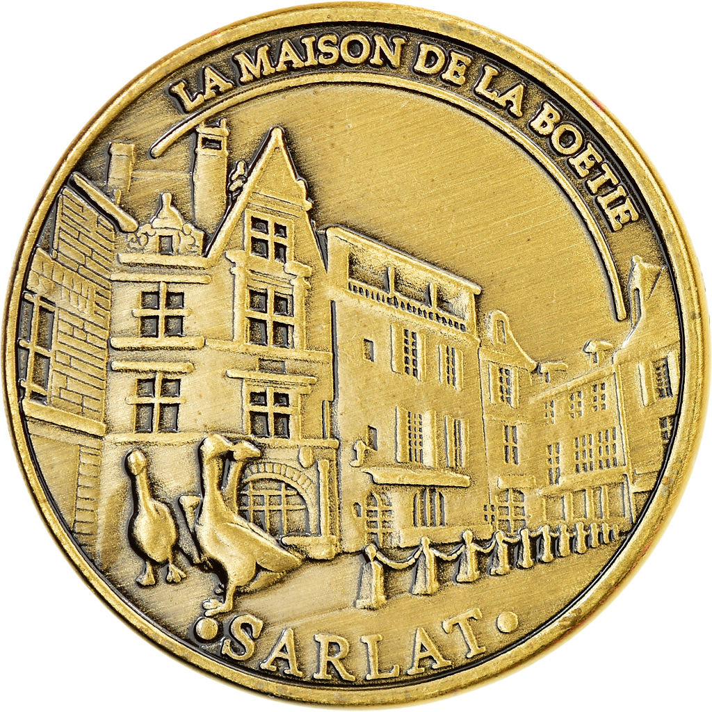 Frankrijk, Token, 24/ Sarlat - Maison de la Boétie, Souvenirs et Patrimoine