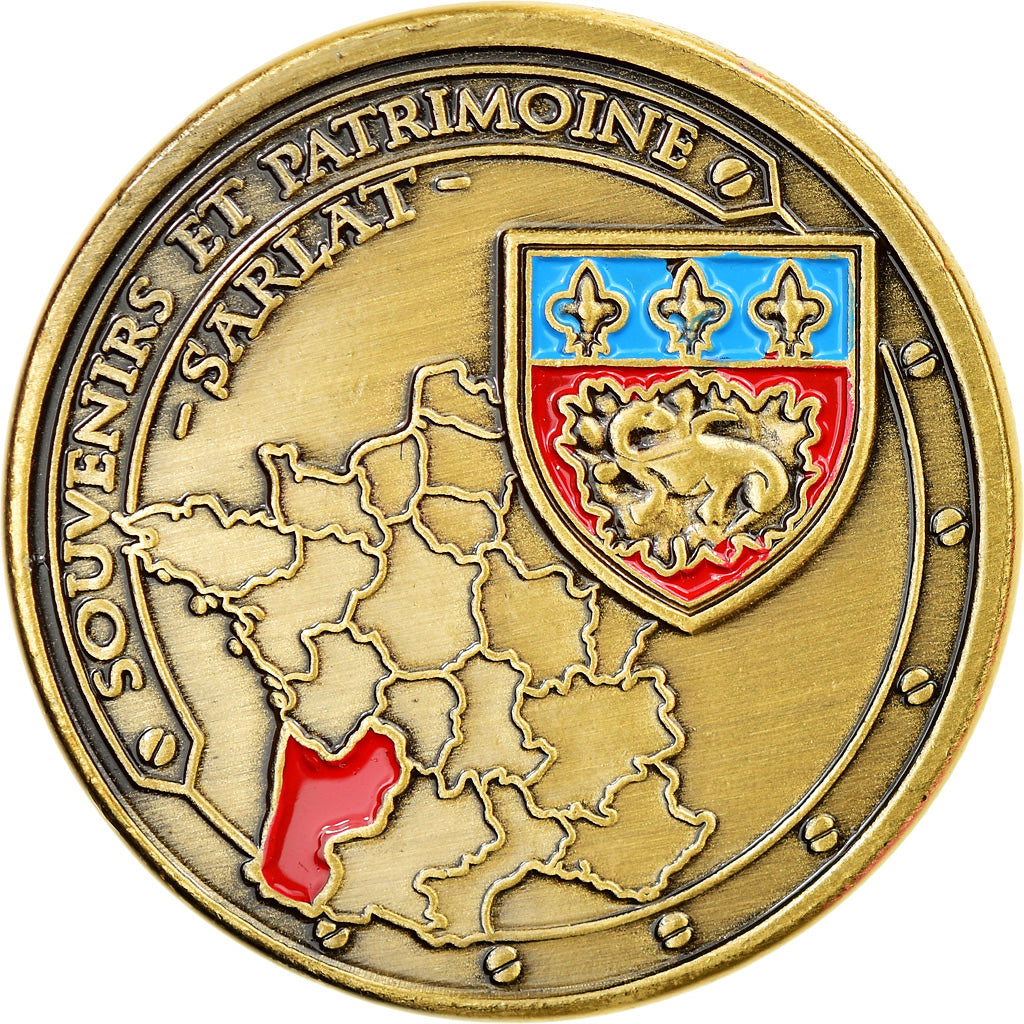 Frankrijk, Token, 24/ Sarlat - Maison de la Boétie, Souvenirs et Patrimoine
