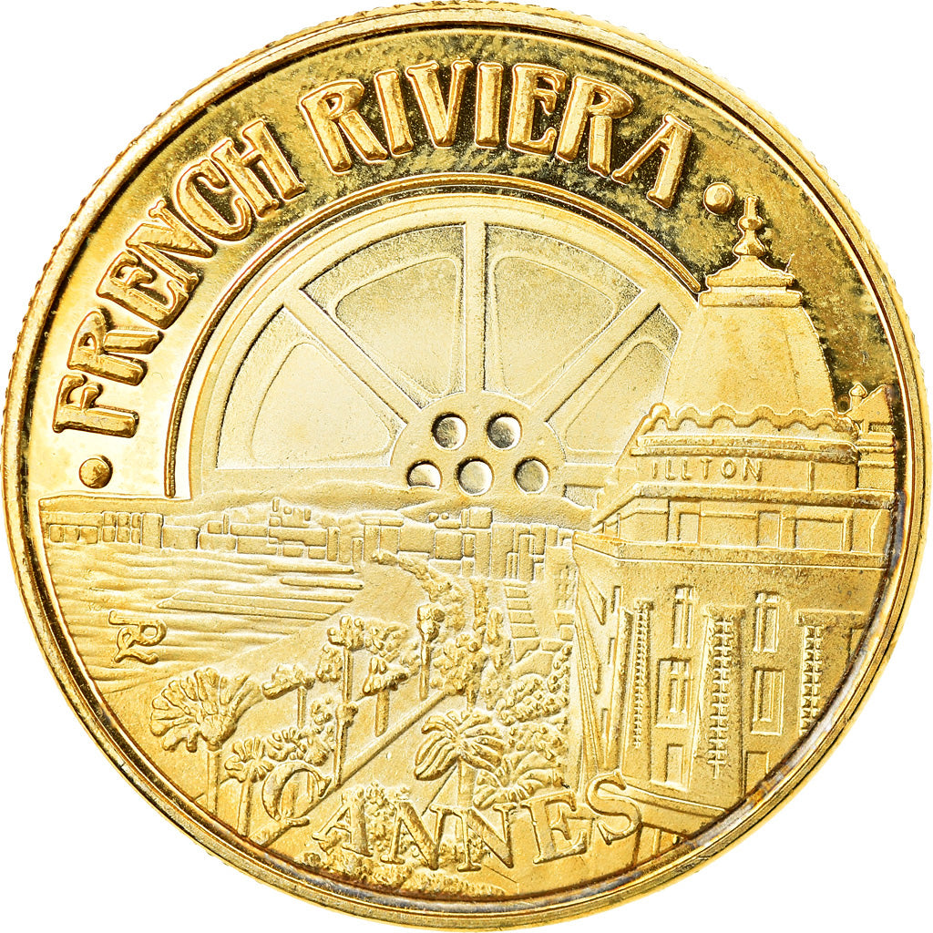 France, Token, Cannes - French Riviera, Souvenirs et Patrimoine, AU(55-58)