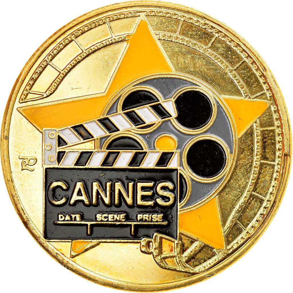 France, Token, Cannes - French Riviera, Souvenirs et Patrimoine, AU(55-58)