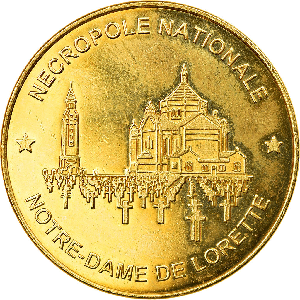 France, Token, Notre-Dame de Lorette - Nécropole nationale, Martineau et