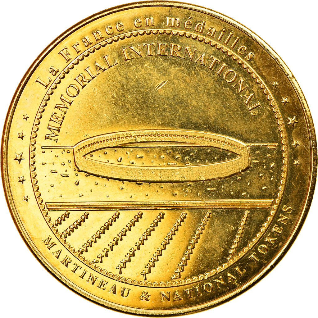 France, Token, Notre-Dame de Lorette - Nécropole nationale, Martineau et