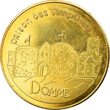 Francia, Token, Domme - Prison des templiers, Martineau et national tokens, EBC