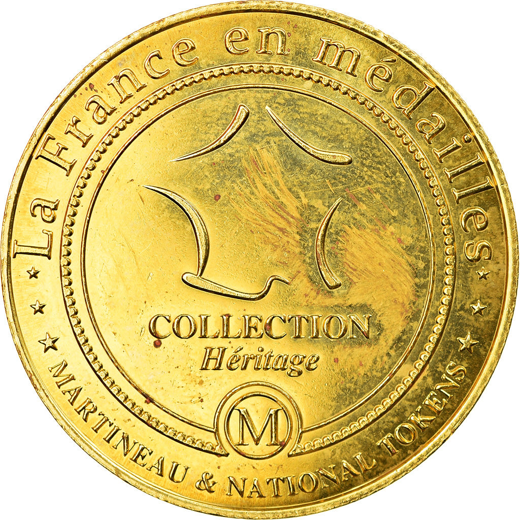 Francia, Token, Domme - Prison des templiers, Martineau et national tokens, EBC