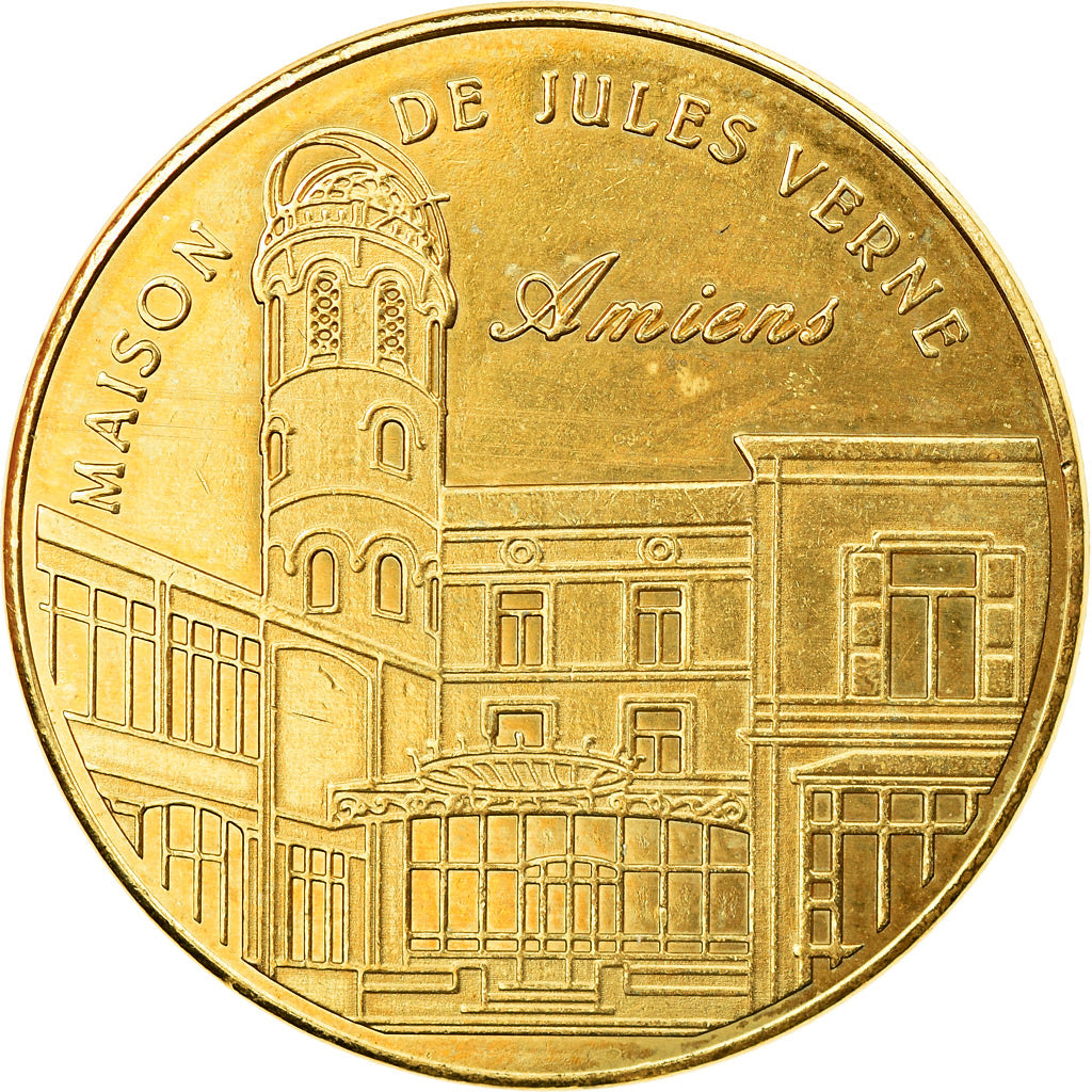 Francja, Token, Amiens - Maison de Jules Verne, Martineau et national tokens