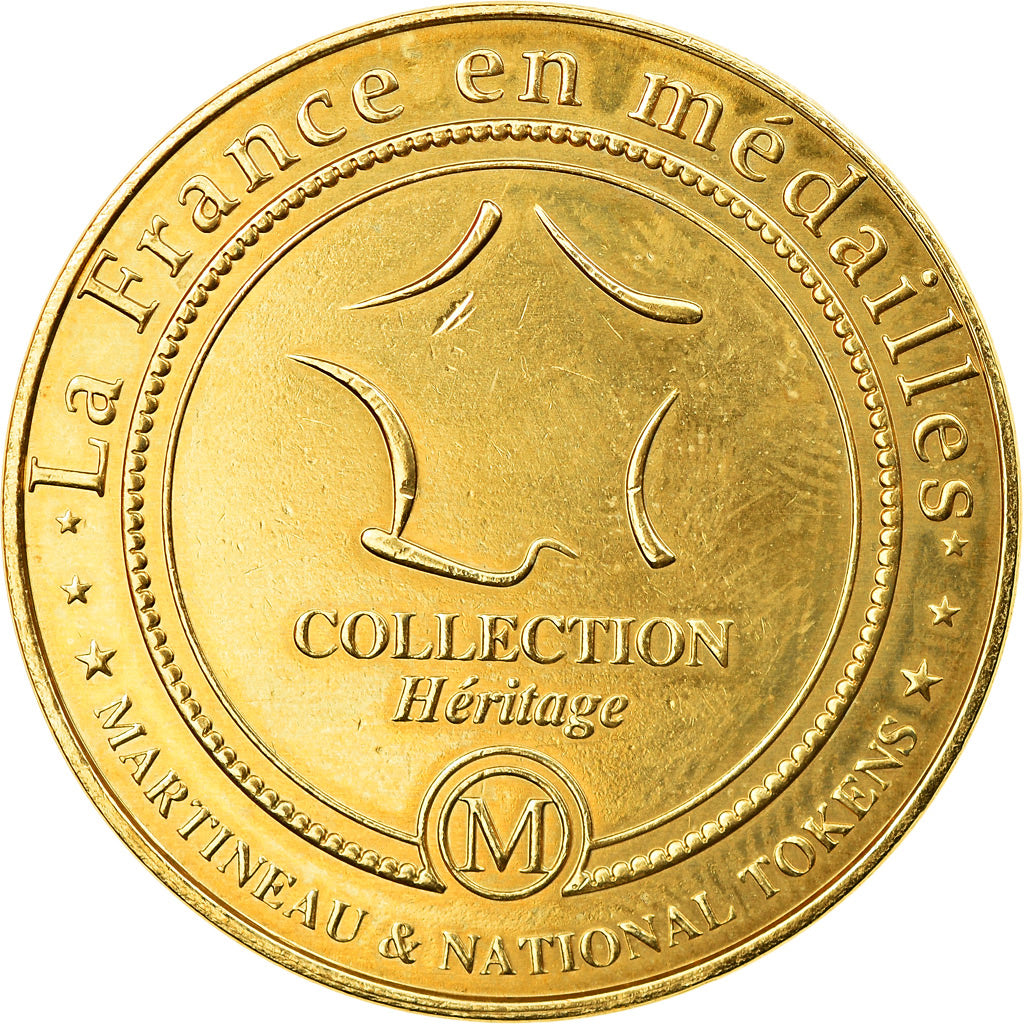 Francja, Token, Amiens - Maison de Jules Verne, Martineau et national tokens