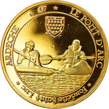 Francja, Token, Ardèche - Le pont d'Arc, Undated, Fonderie Saint-Luc