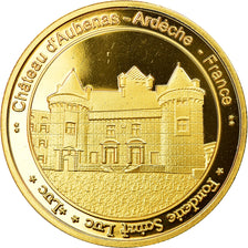 France, Jeton, Ardèche - Aubenas -  Château, Fonderie Saint-Luc, SUP