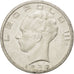 BELGIUM, 50 Francs, 50 Frank, 1939, KM #121, EF(40-45), Silver, 33, 19.86