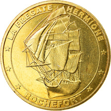 Francja, Token, La frégate Hermione, Rochefort, 2009, Médailles et Patrimoine