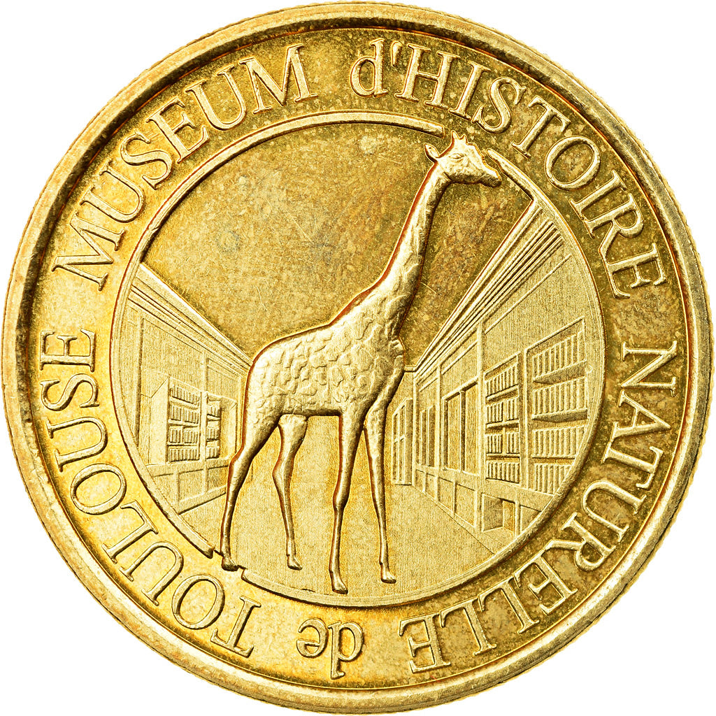 France, Token, Toulouse - Muséum d'histoire naturelle n°2 -  La girafe
