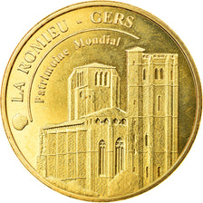 France, Jeton, La Romieu - Patrimoine mondial, Médailles et Patrimoine, SUP