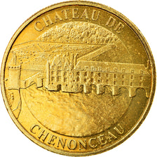 France, Token, Chenonceau -  Chateau, Médailles et Patrimoine, AU(55-58)