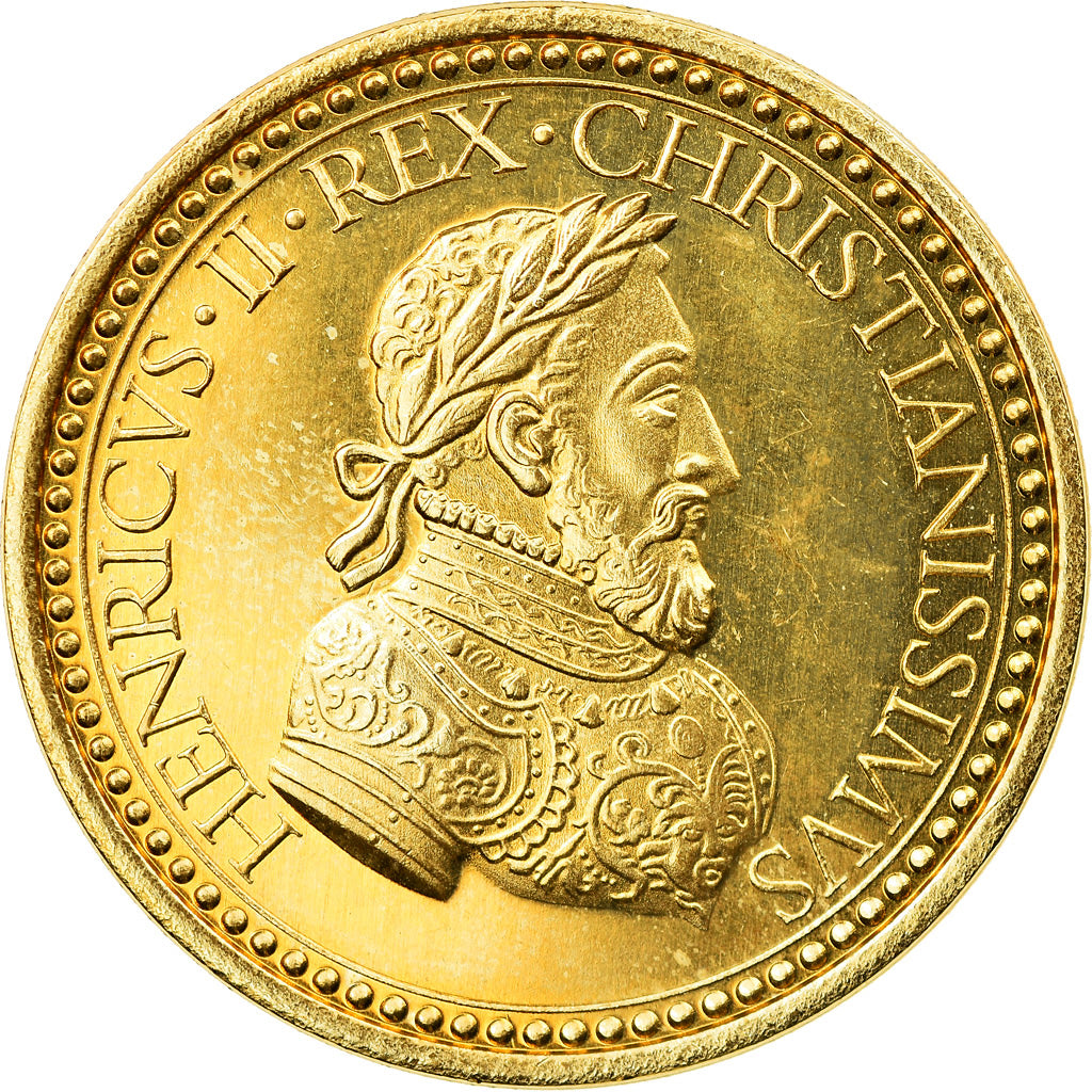 France, Token, Chenonceau - Château -  Henri II, 2015, Médailles et