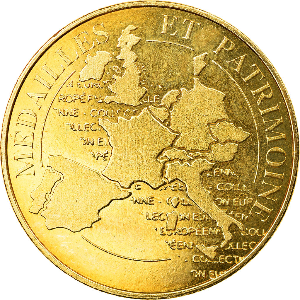 France, Token, Tonneville - Planétarium Ludiver, Médailles et Patrimoine