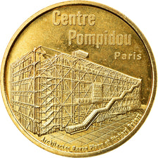 France, Token, Paris - Centre Pompidou, Undated (2012), Médailles et