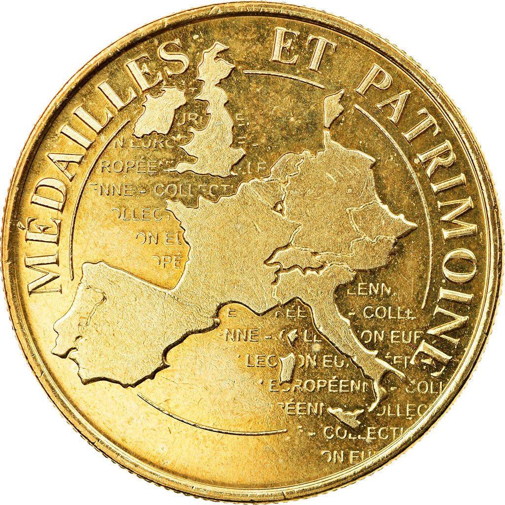 France, Token, Paris - Centre Pompidou, Undated (2012), Médailles et