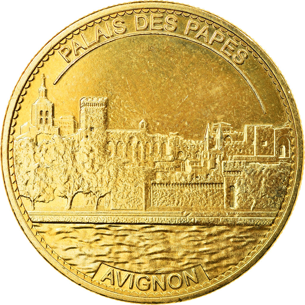 France, Token, Avignon - Palais des Papes n°3, 2009, Médailles et Patrimoine