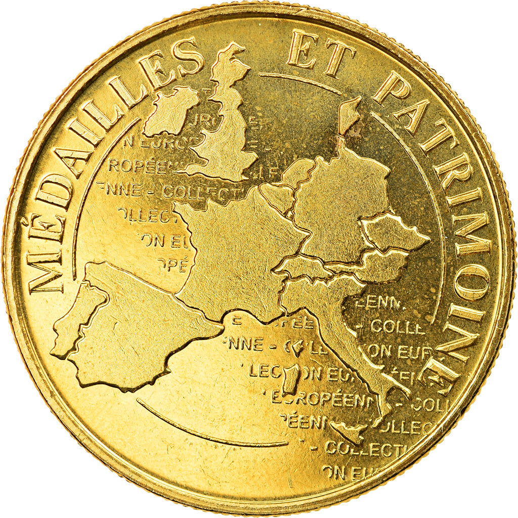 France, Jeton, Drôme - Château de Grignan, Médailles et Patrimoine, SUP