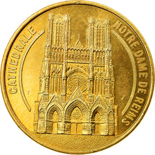 Francja, Token, Cathédrale Notre-Dame, Reims, Undated, Médailles et