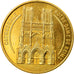 Francja, Token, Cathédrale Notre-Dame, Reims, Undated, Médailles et
