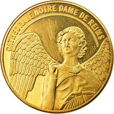 France, Token, Cathédrale Notre-Dame, Reims, 2016, Médailles et Patrimoine