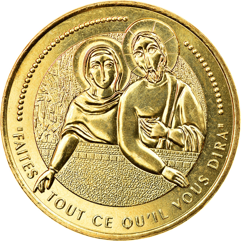 France, Token, Lourdes n°29 - Faîtes tout ce qu'Il vous dira, 2018, MDP