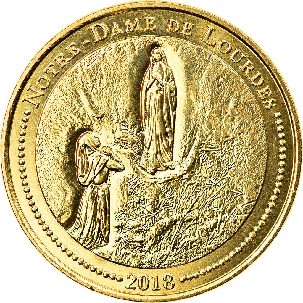 France, Token, Lourdes n°29 - Faîtes tout ce qu'Il vous dira, 2018, MDP