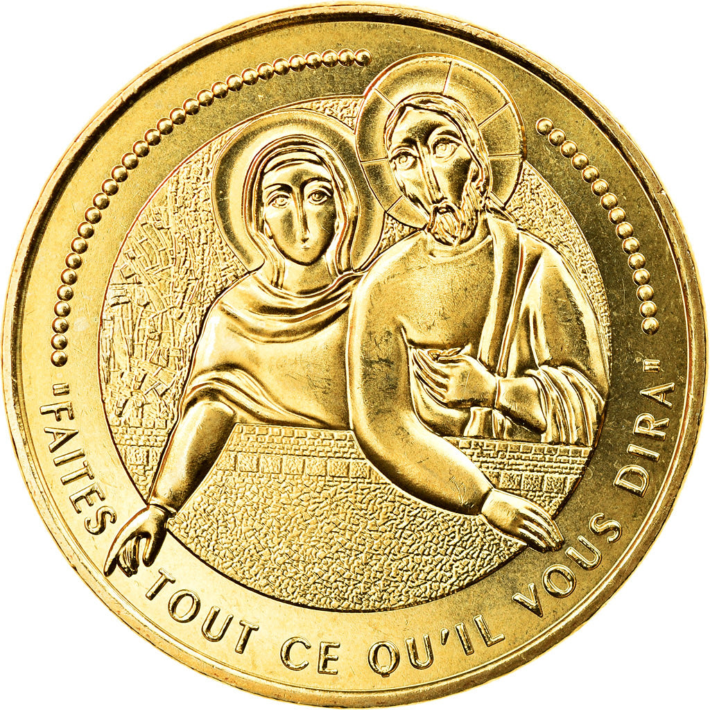 France, Token, Lourdes n°29 - Faîtes tout ce qu'Il vous dira, 2018, MDP