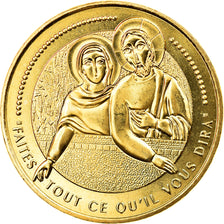France, Token, Lourdes n°29 - Faîtes tout ce qu'Il vous dira, 2018, MDP