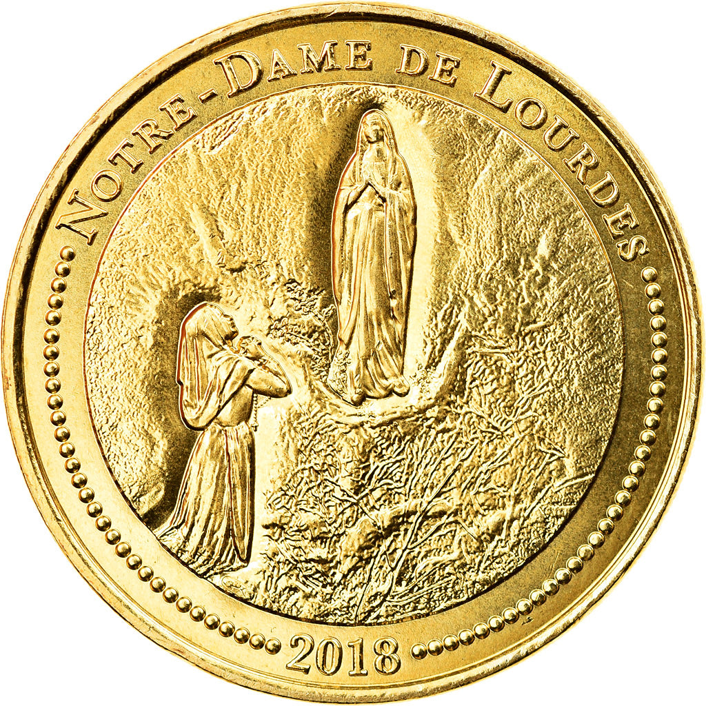 France, Token, Lourdes n°29 - Faîtes tout ce qu'Il vous dira, 2018, MDP