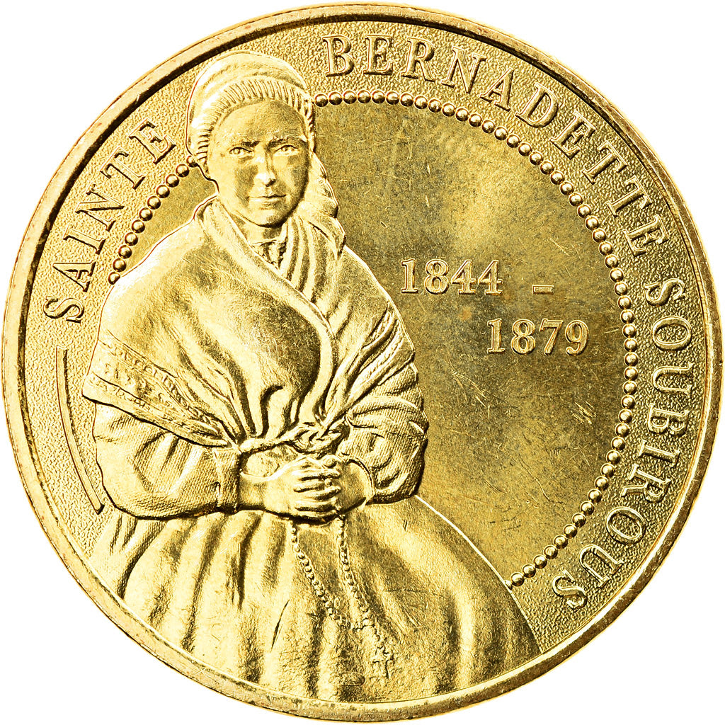 France, Token, Lourdes - n°22 - Sainte Bernadette Soubirou, 2016, MDP