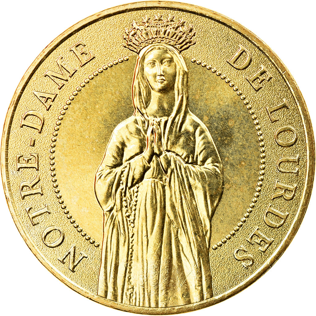 France, Token, Lourdes - n°22 - Sainte Bernadette Soubirou, 2016, MDP