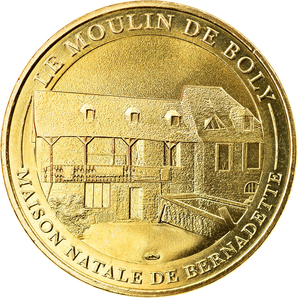 Frankreich, Token, Lourdes - n°23 - Le moulin de Boly, 2016, MDP, VZ