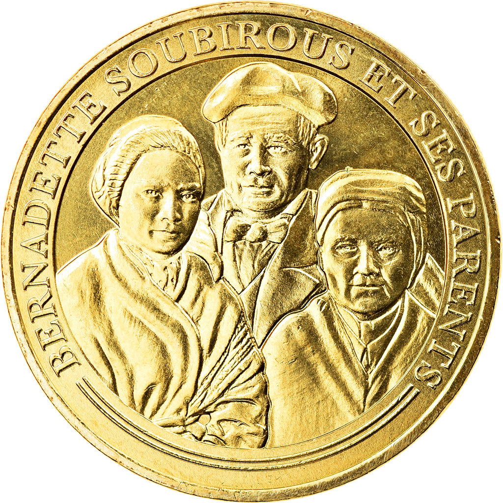 Frankreich, Token, Lourdes - n°23 - Le moulin de Boly, 2016, MDP, VZ