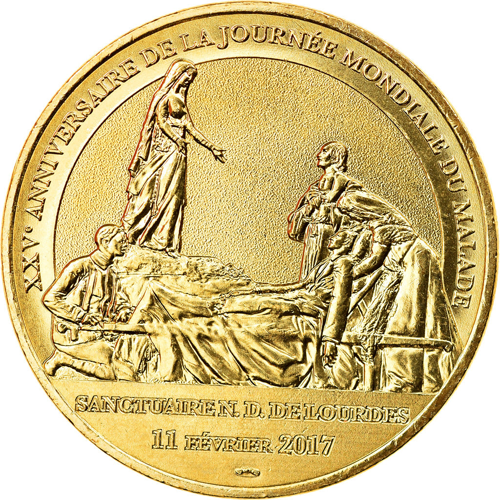 France, Token, Lourdes - n°26 - 20ème anniversaire de l'accueil de Notre Dame